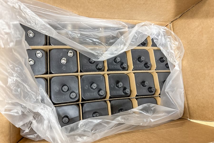24 Blockbatterien 4R24 6 Volt